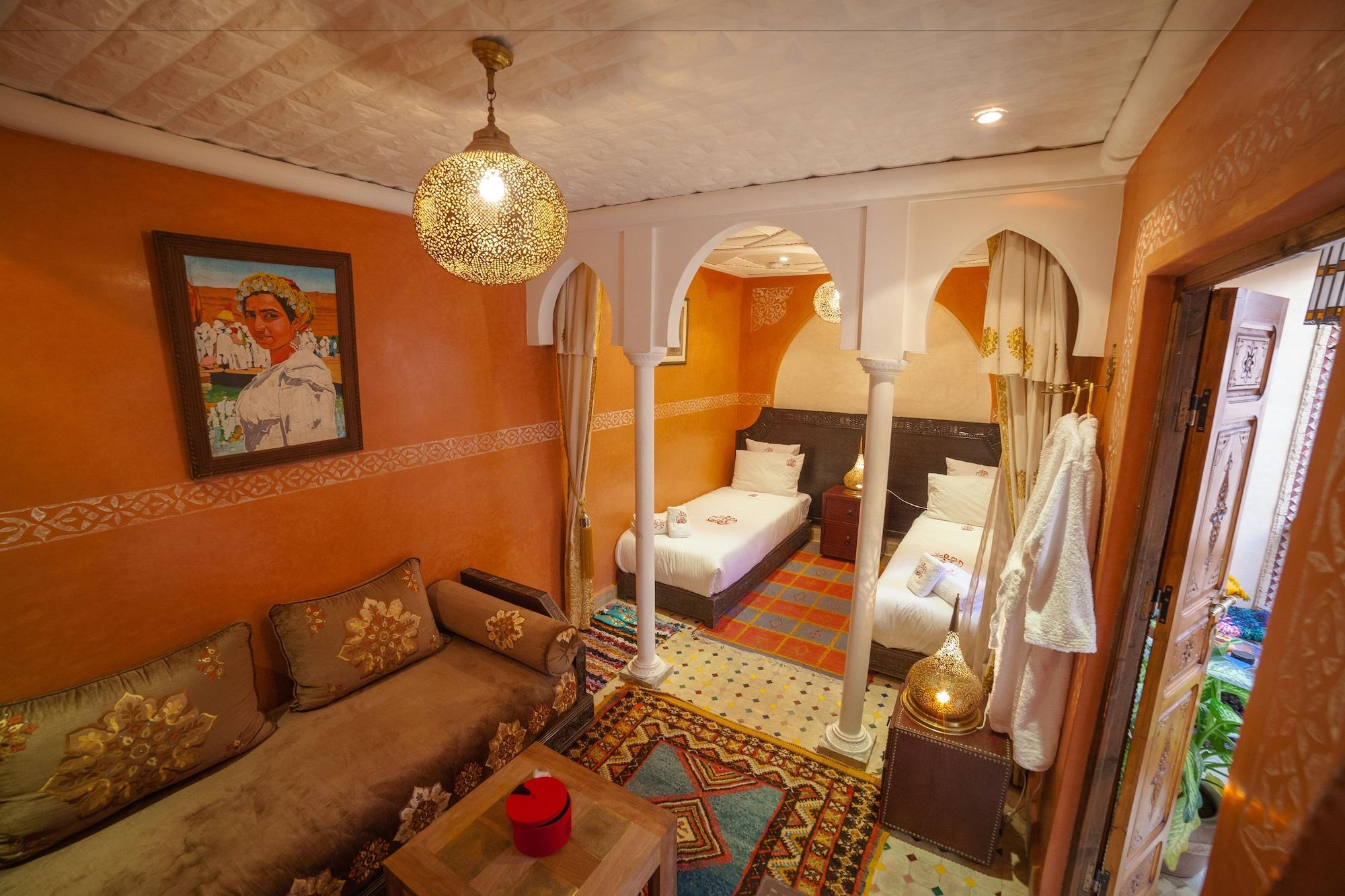 Hotel Dar Ikalimo Marrakech Marrakesch Exterior foto