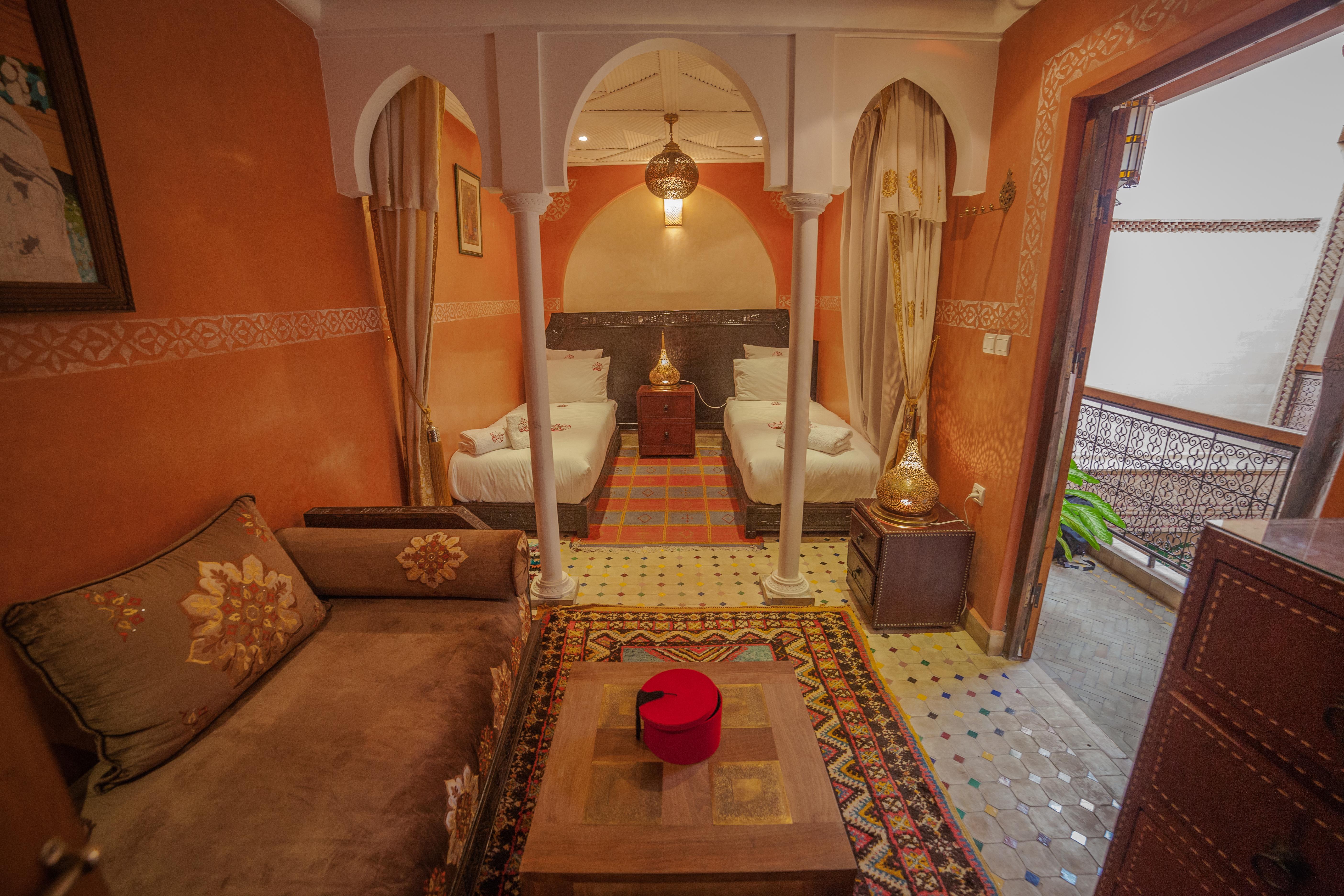 Hotel Dar Ikalimo Marrakech Marrakesch Exterior foto