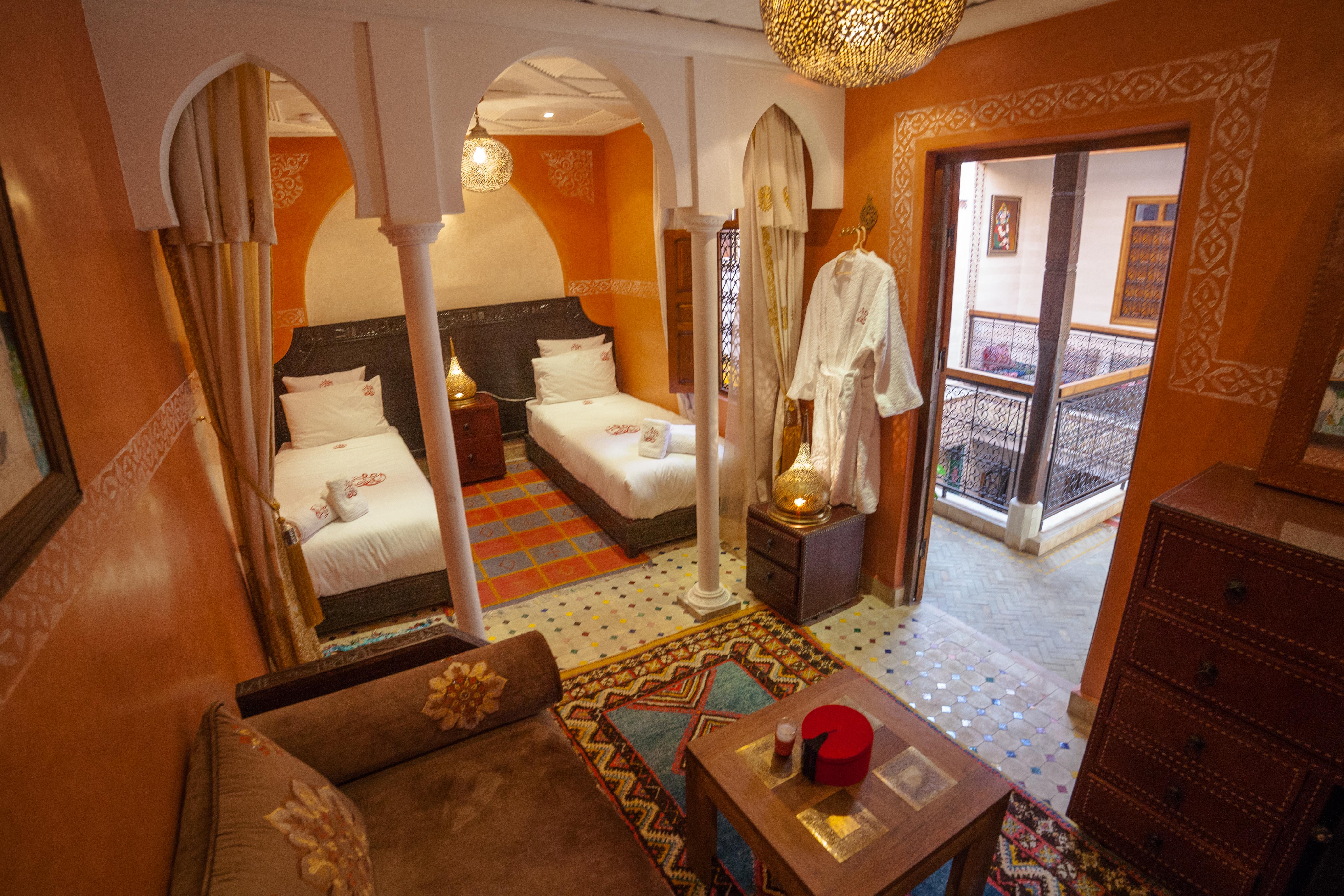 Hotel Dar Ikalimo Marrakech Marrakesch Exterior foto