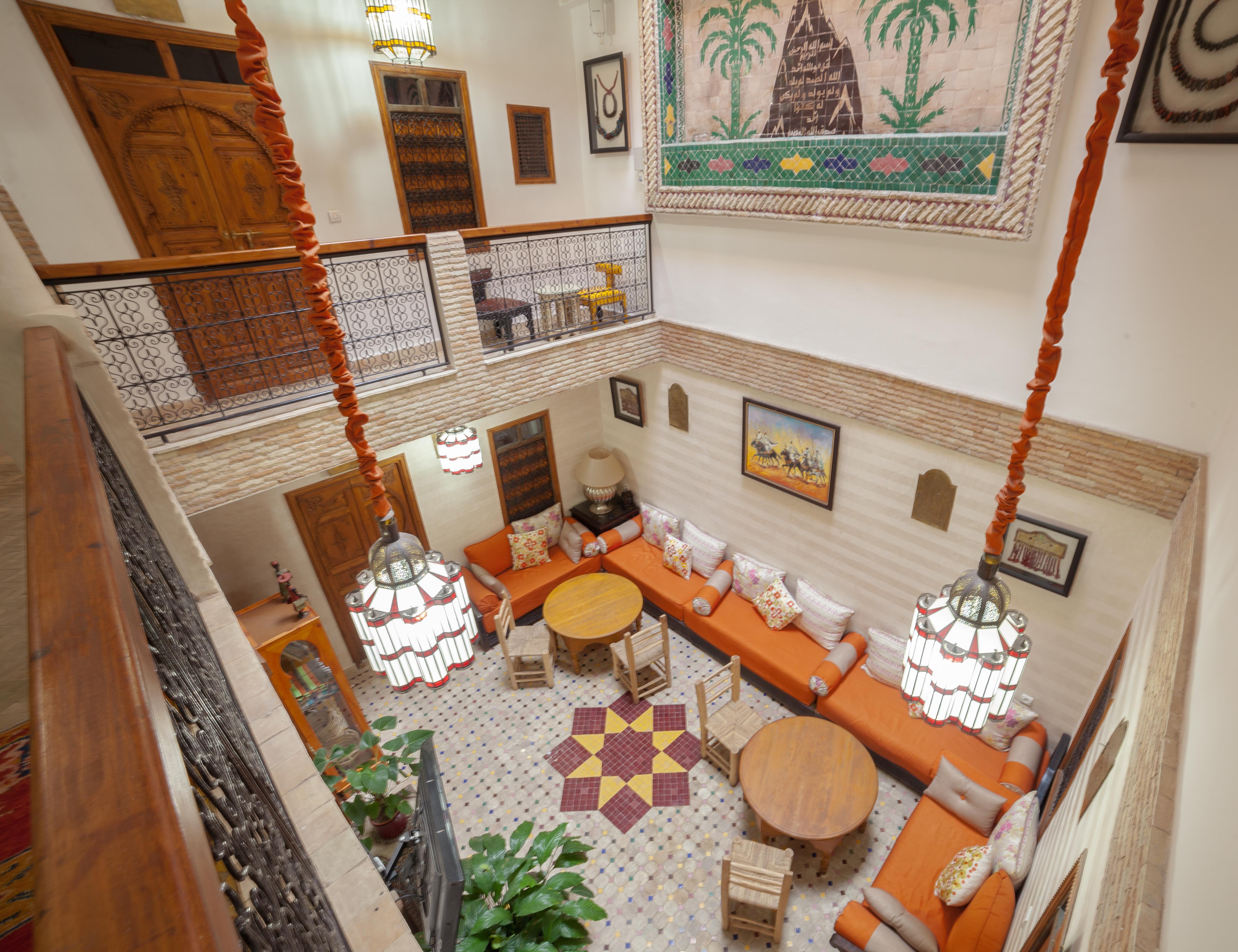 Hotel Dar Ikalimo Marrakech Marrakesch Exterior foto