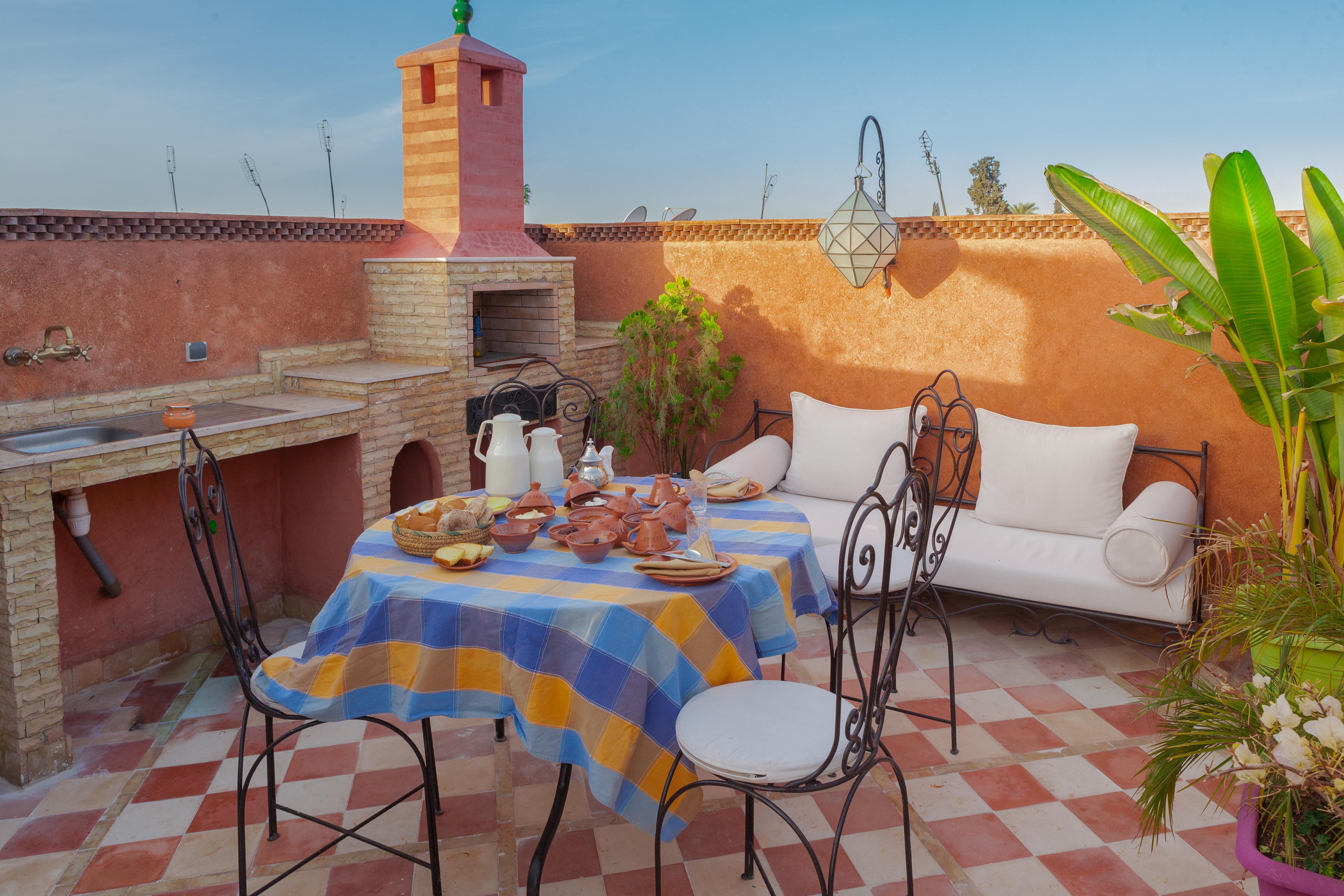 Hotel Dar Ikalimo Marrakech Marrakesch Exterior foto