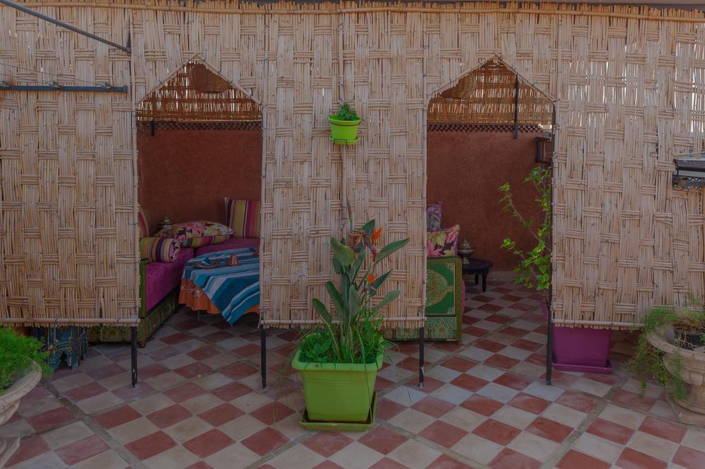 Hotel Dar Ikalimo Marrakech Marrakesch Exterior foto