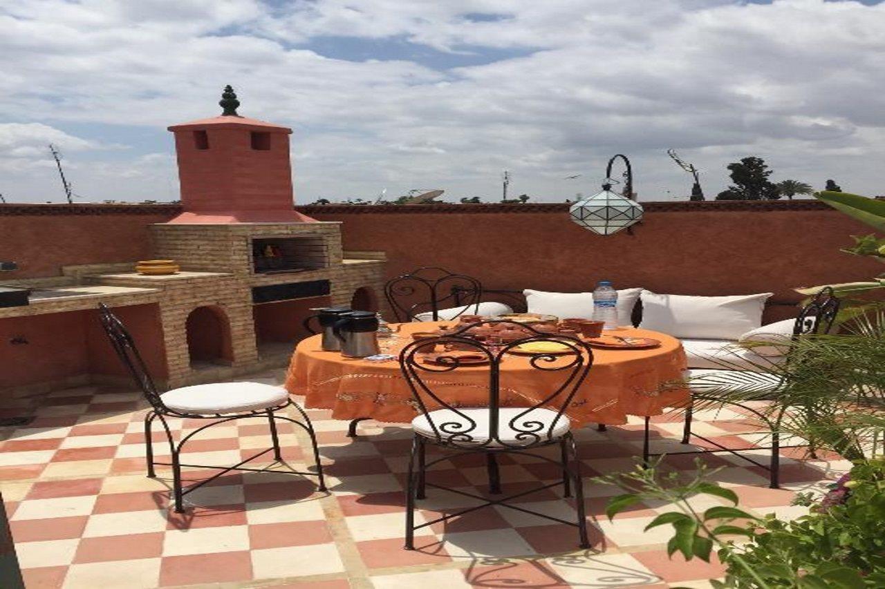 Hotel Dar Ikalimo Marrakech Marrakesch Exterior foto