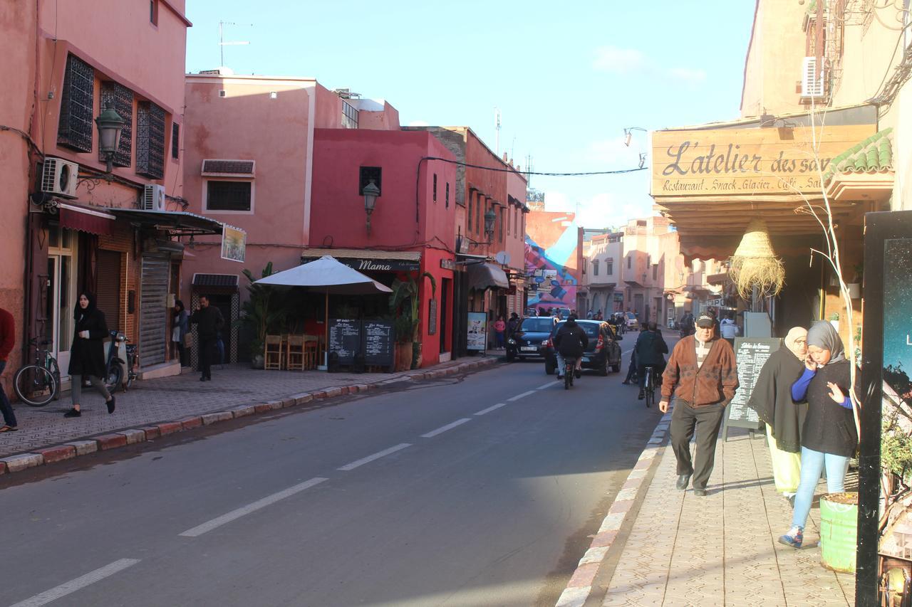 Hotel Dar Ikalimo Marrakech Marrakesch Exterior foto