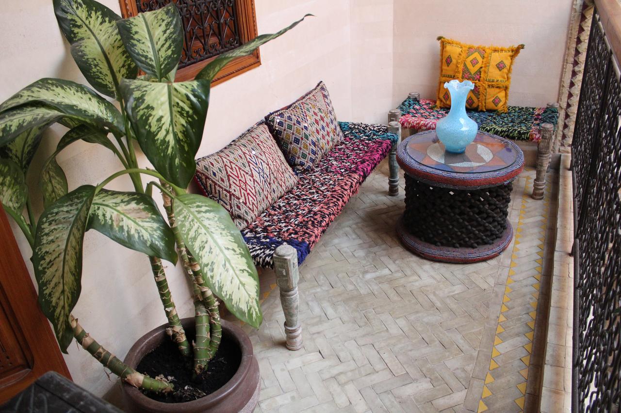 Hotel Dar Ikalimo Marrakech Marrakesch Exterior foto