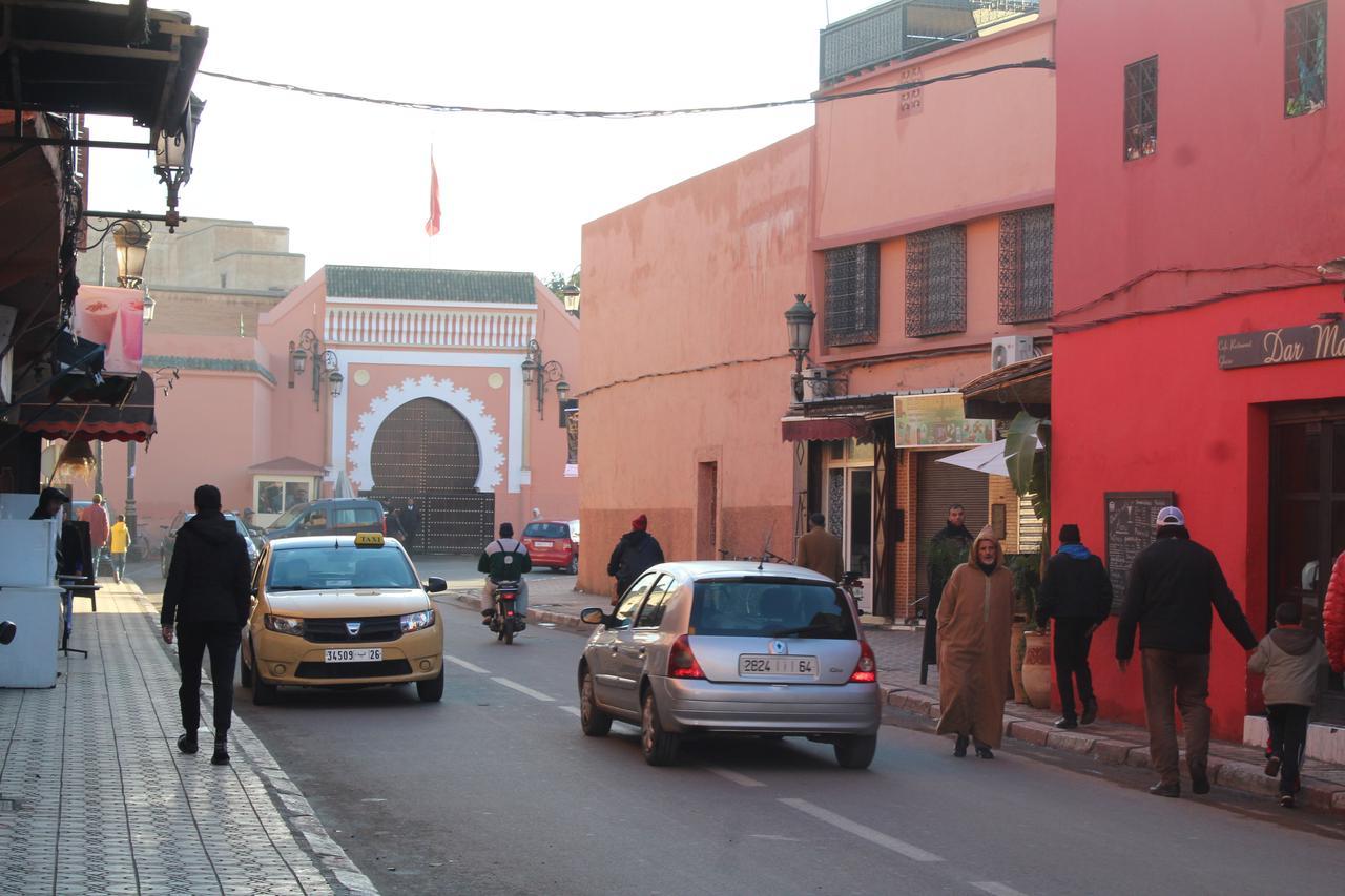 Hotel Dar Ikalimo Marrakech Marrakesch Exterior foto